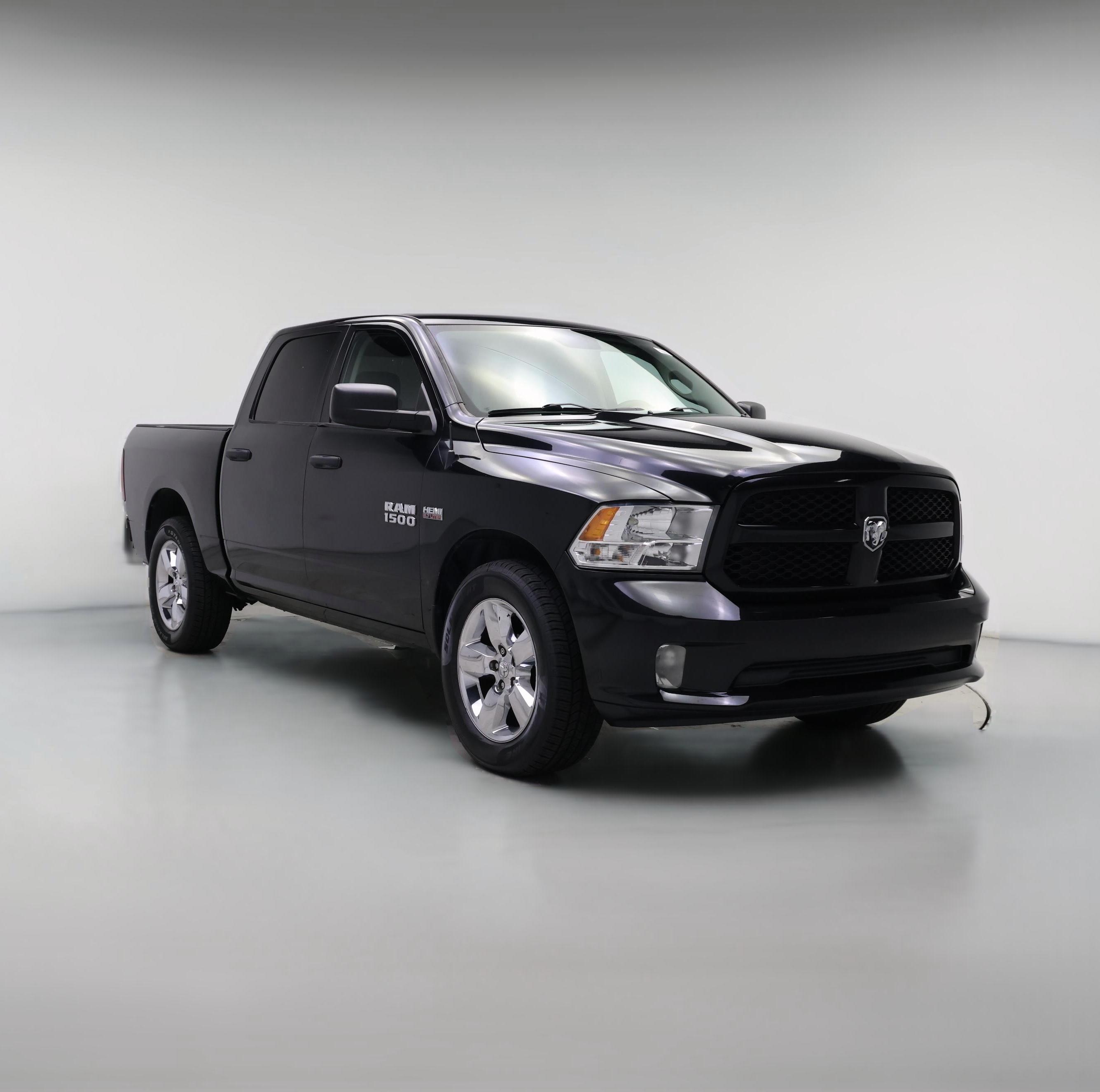 Thumbnail: 2018 RAM 1500 - 1