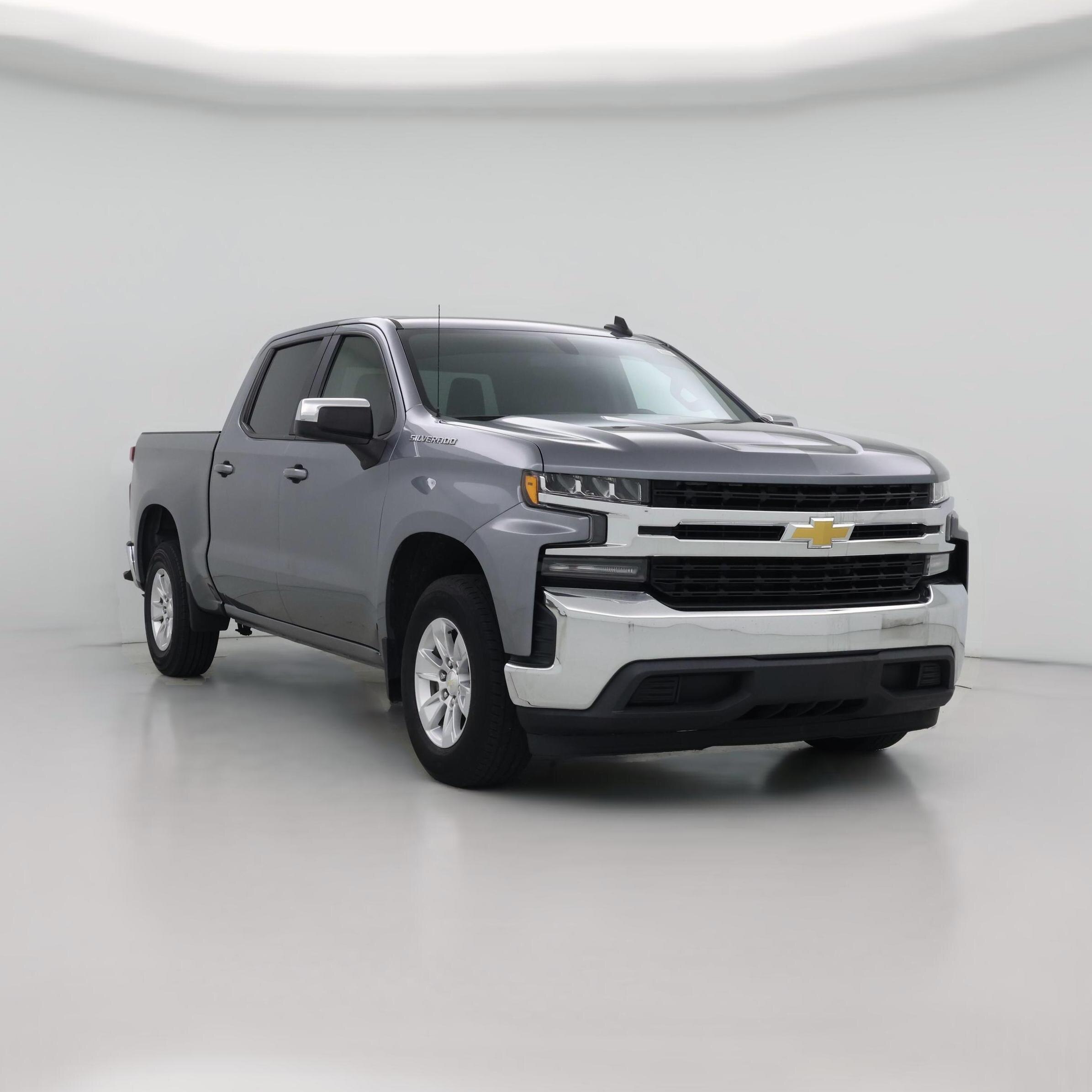 Thumbnail: 2021 Chevrolet Silverado 1500 - 1