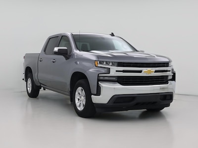 Gray 2021 Chevrolet Silverado 1500 LT