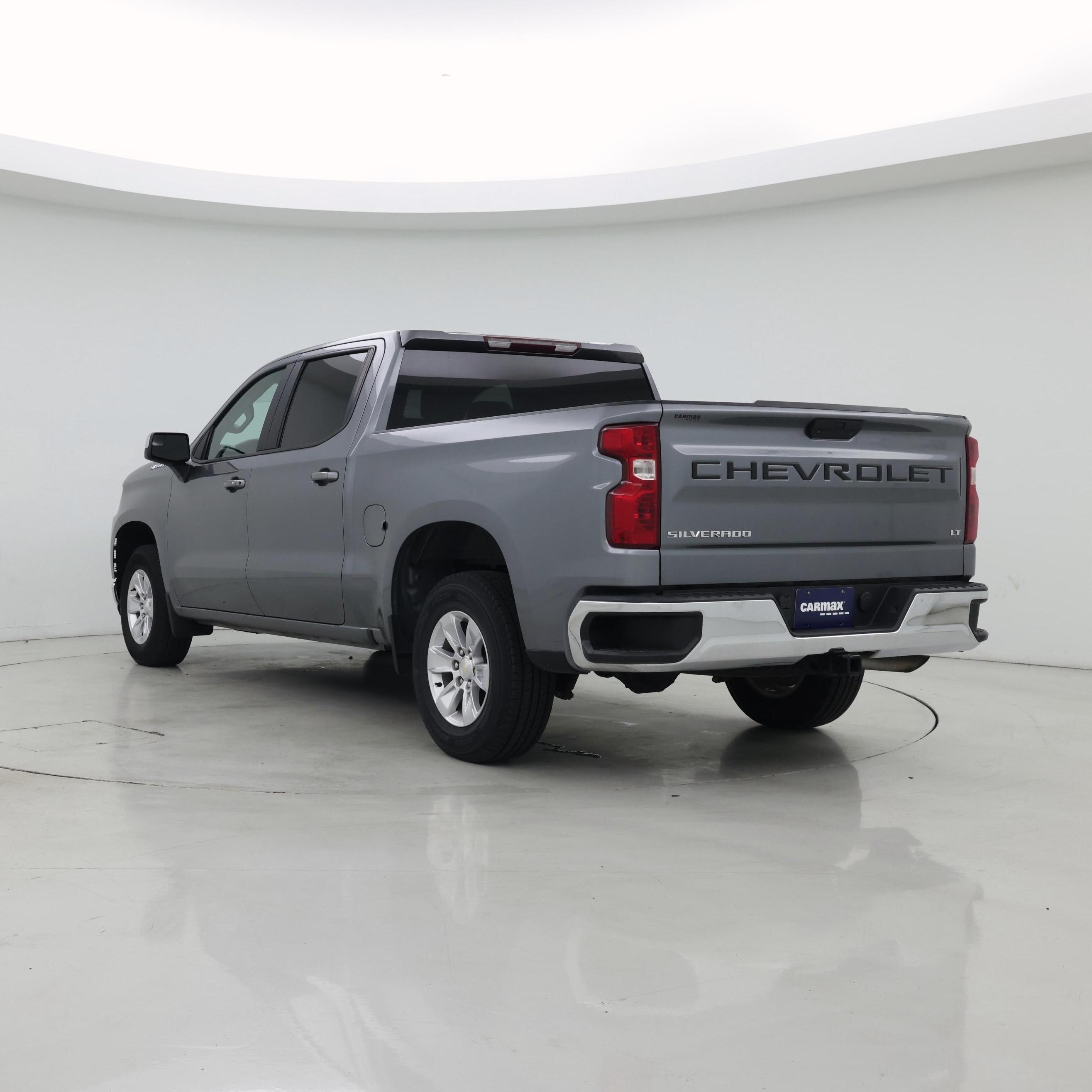 Thumbnail: 2021 Chevrolet Silverado 1500 - 2