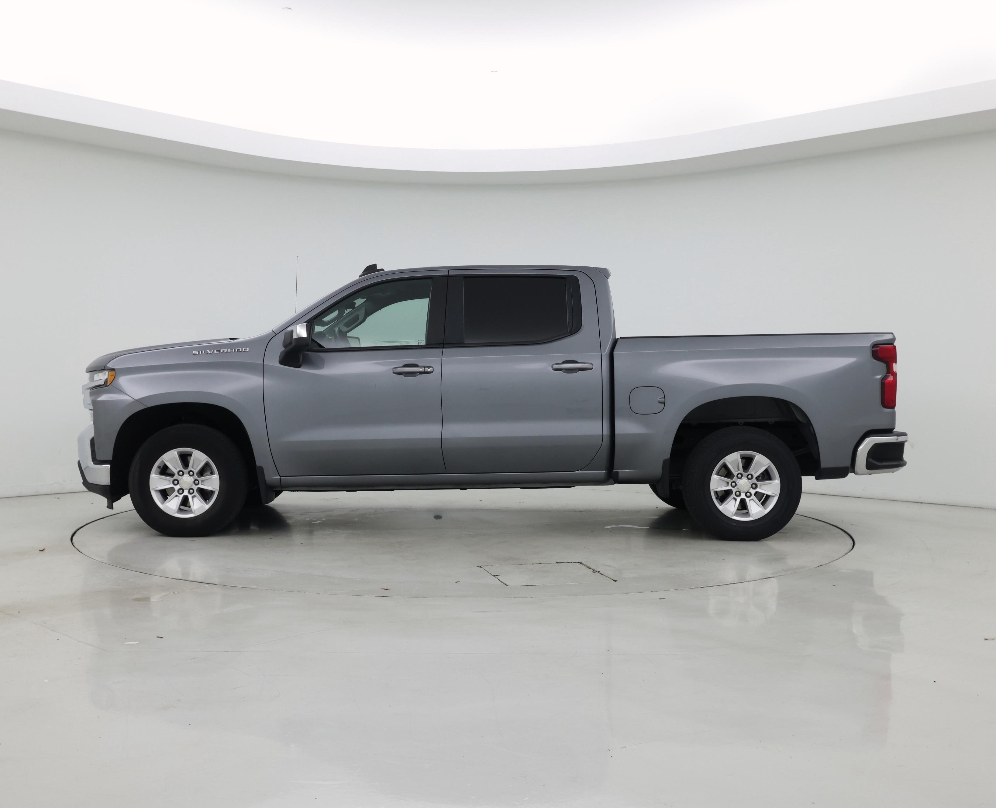 Thumbnail: 2021 Chevrolet Silverado 1500 - 3