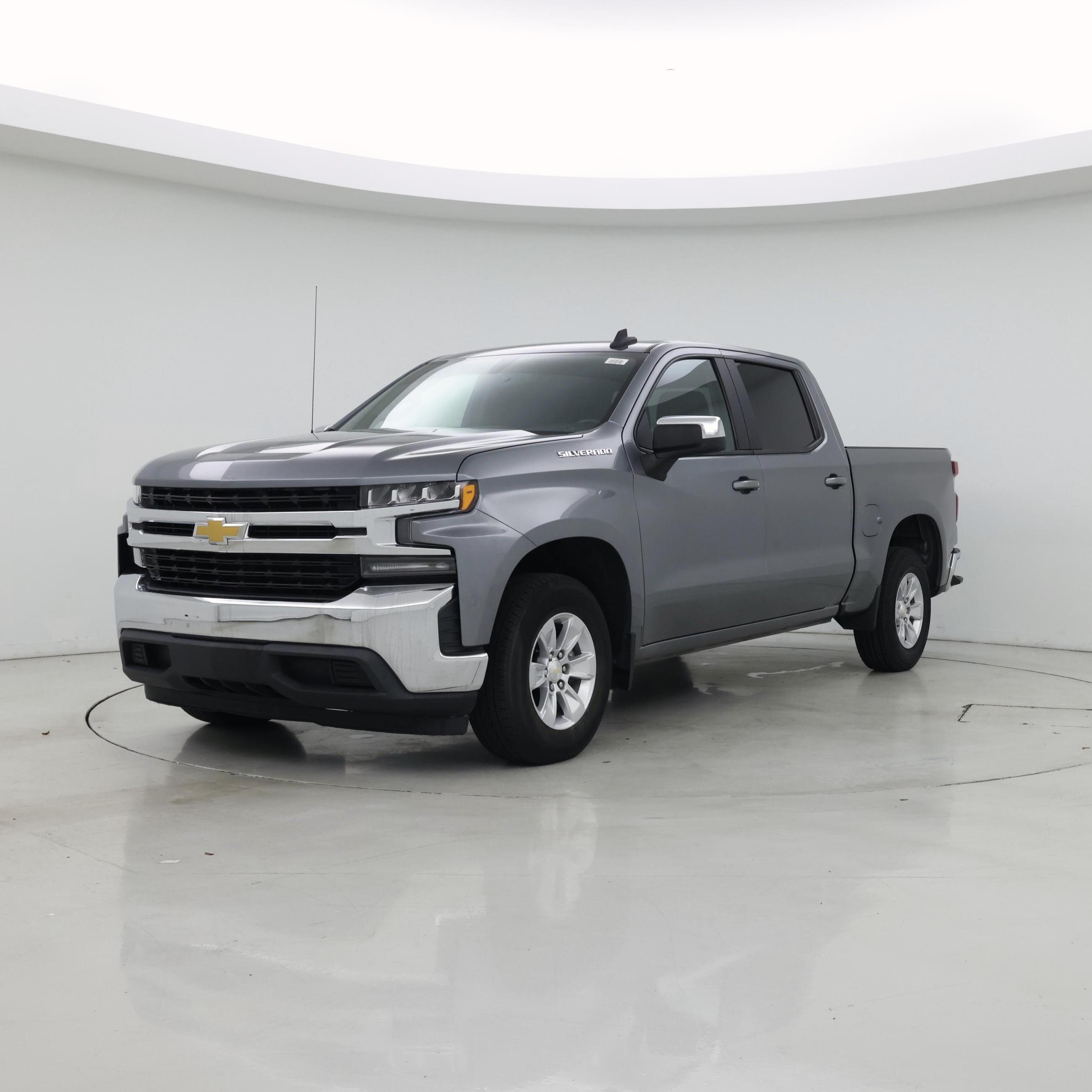 Thumbnail: 2021 Chevrolet Silverado 1500 - 4