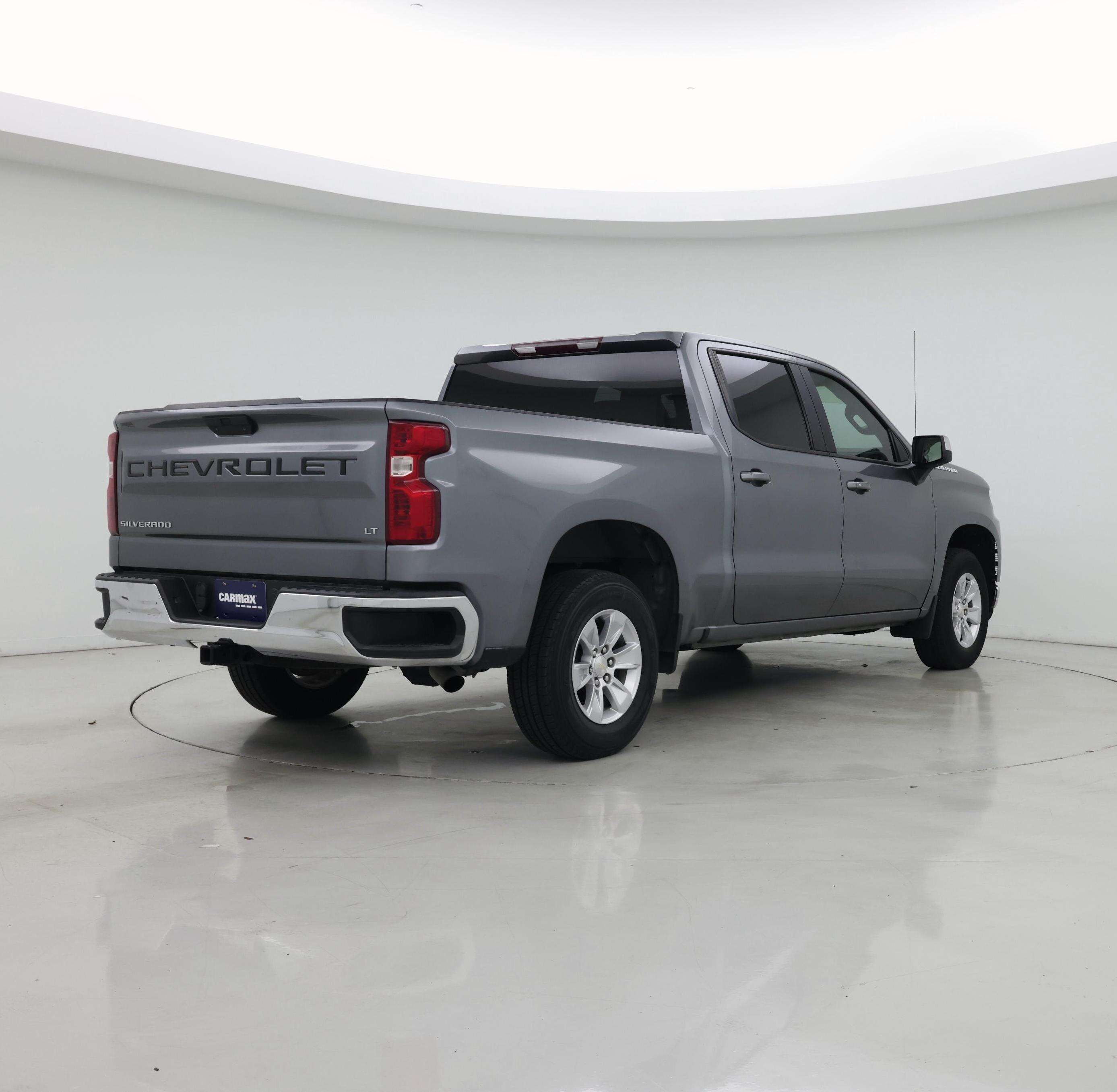 Thumbnail: 2021 Chevrolet Silverado 1500 - 8