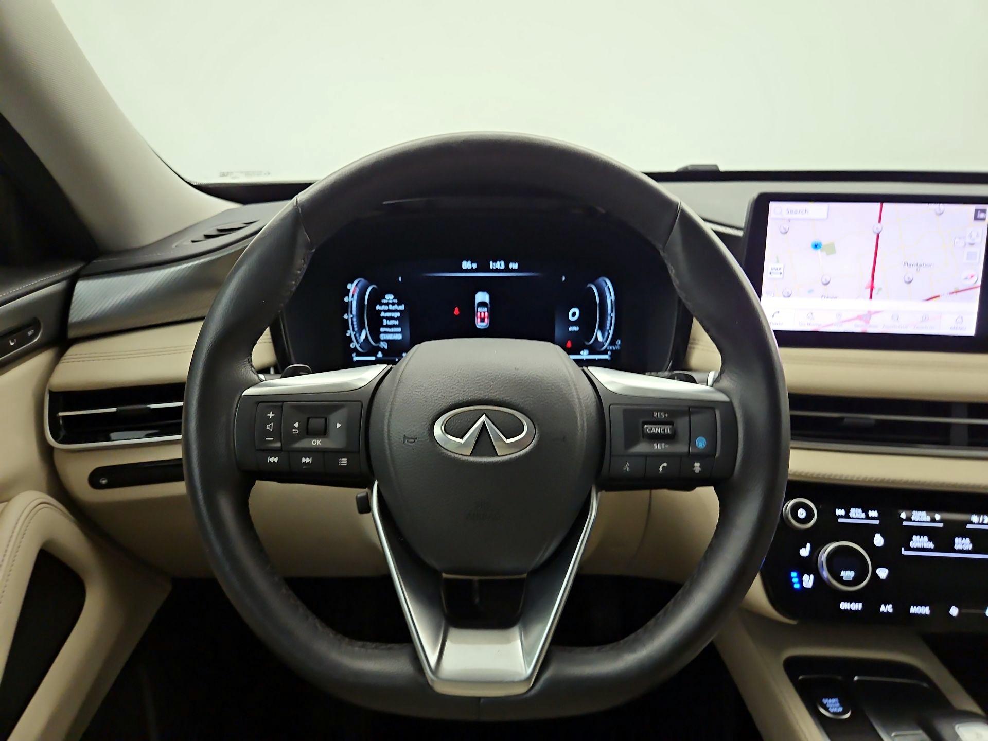 Thumbnail: 2024 INFINITI QX60 - 10