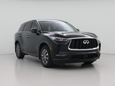 Black 2024 Infiniti QX60 Pure