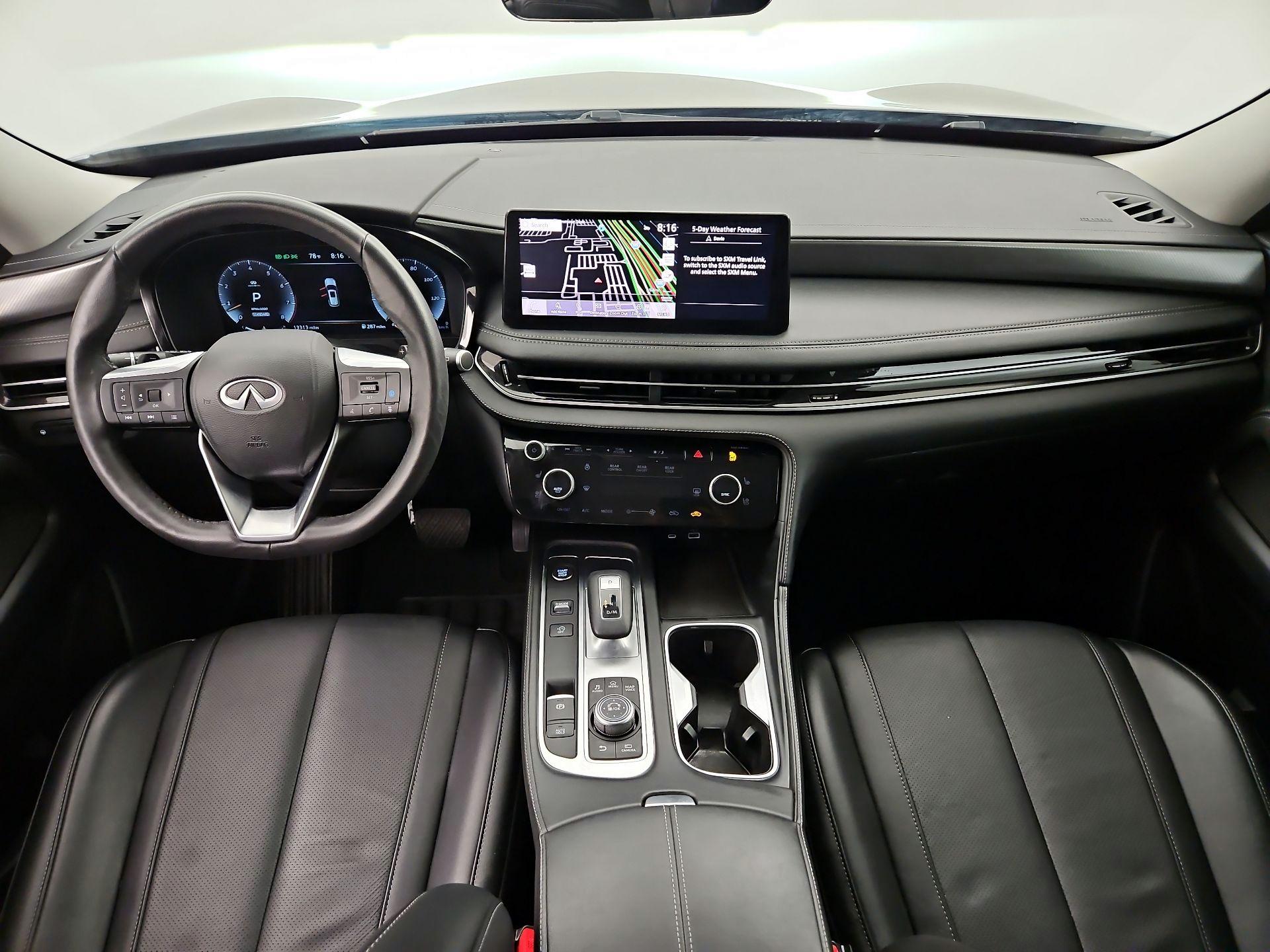 Thumbnail: 2024 INFINITI QX60 - 9