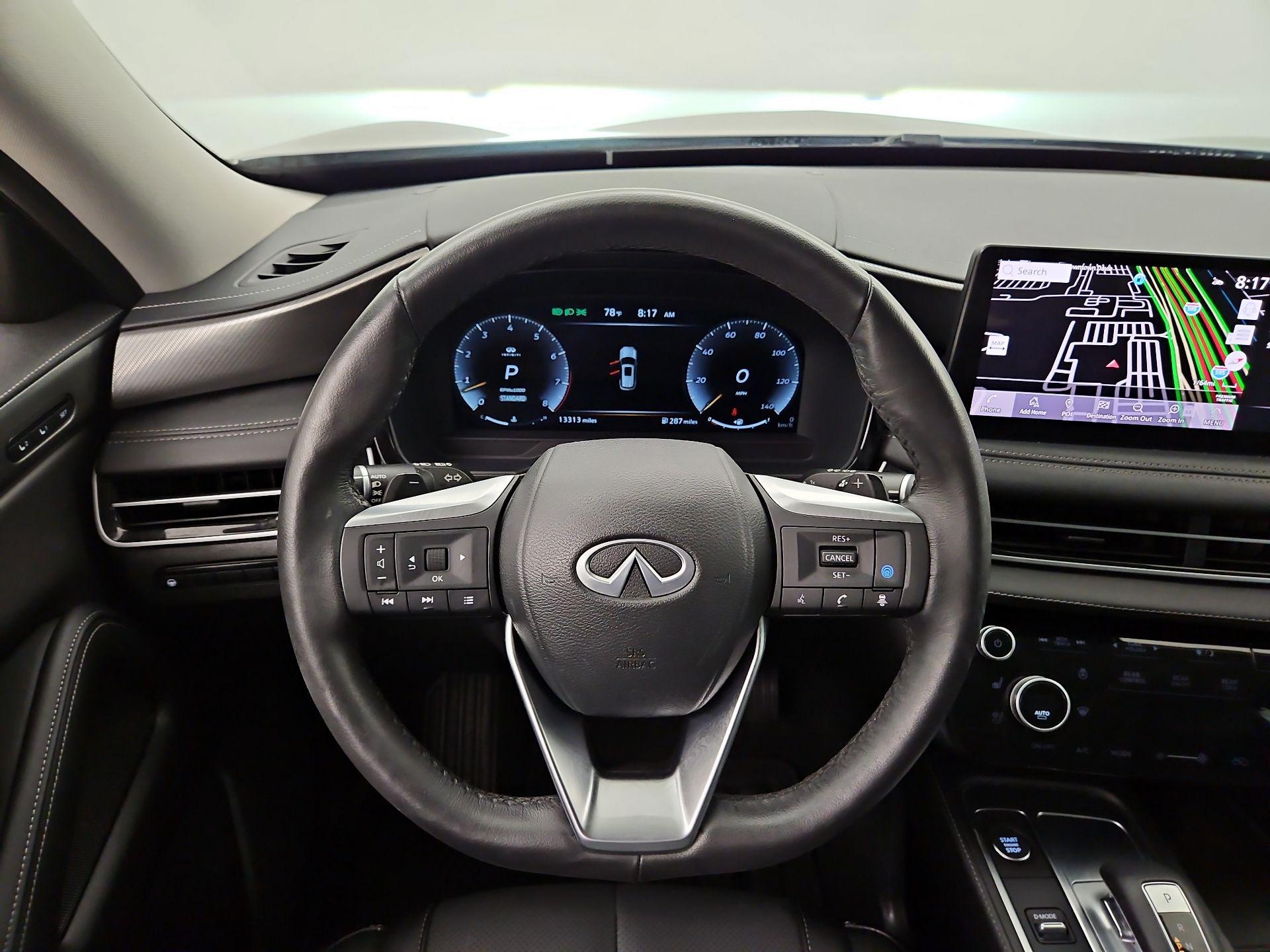 Thumbnail: 2024 INFINITI QX60 - 10