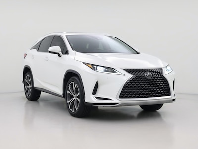White 2020 Lexus RX 350