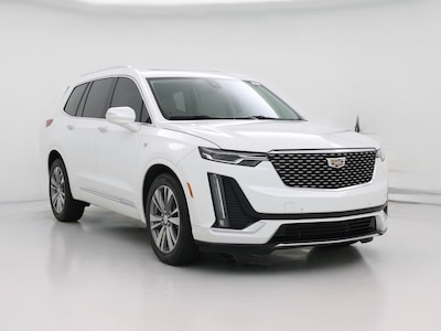 White 2022 Cadillac XT6 Premium Luxury
