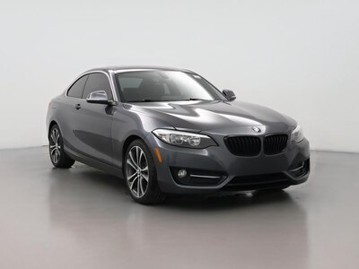 Gray 2017 BMW 230 I