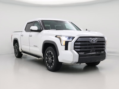 White 2023 Toyota Tundra Hybrid Limited