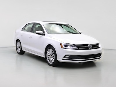 White 2016 Volkswagen Jetta SEL Premium