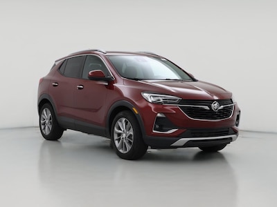 Red 2023 Buick Encore GX Essence