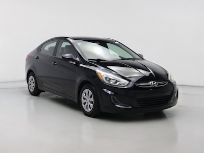 Black 2017 Hyundai Accent SE