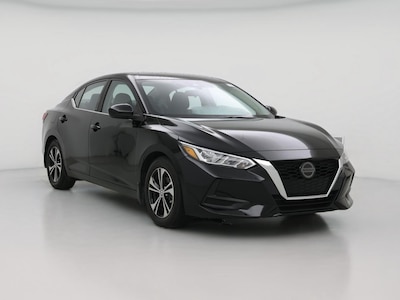 Black 2021 Nissan Sentra SV