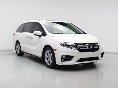 White 2019 Honda Odyssey EX-L