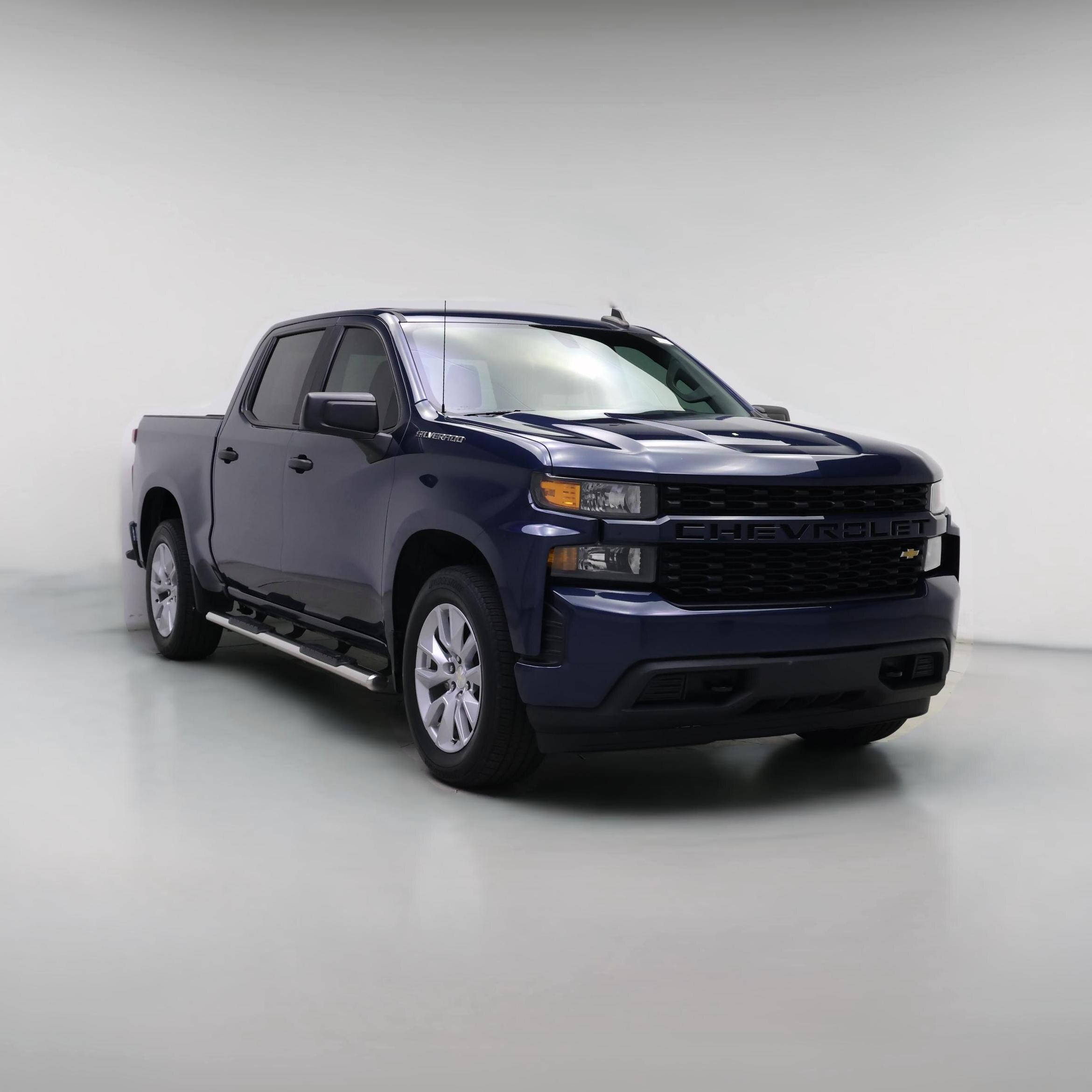 Thumbnail: 2021 Chevrolet Silverado 1500 - 1