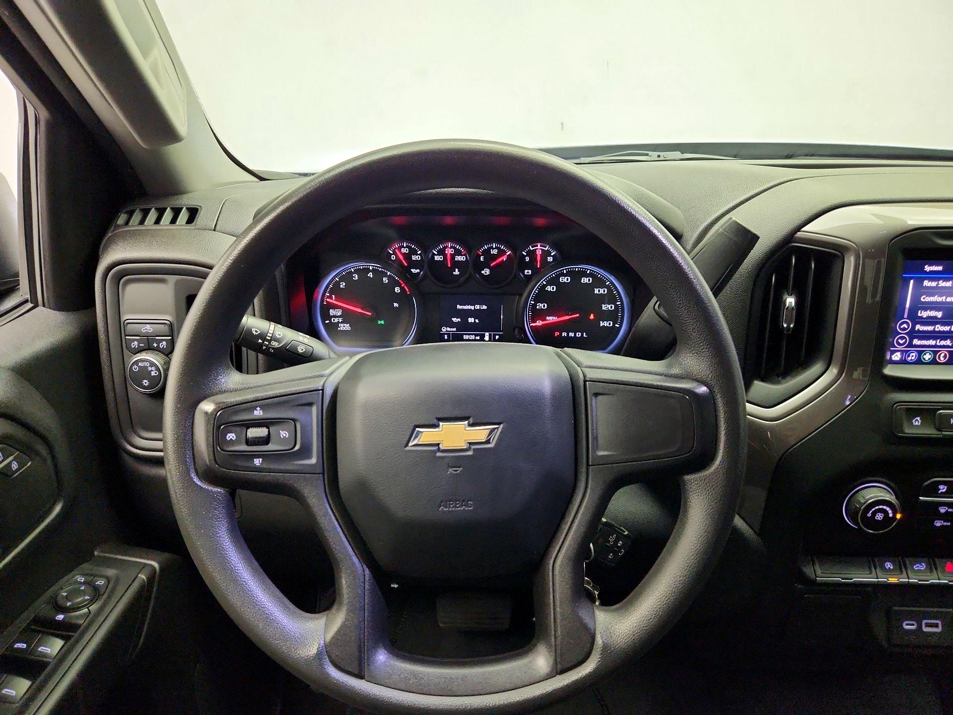 Thumbnail: 2021 Chevrolet Silverado 1500 - 10
