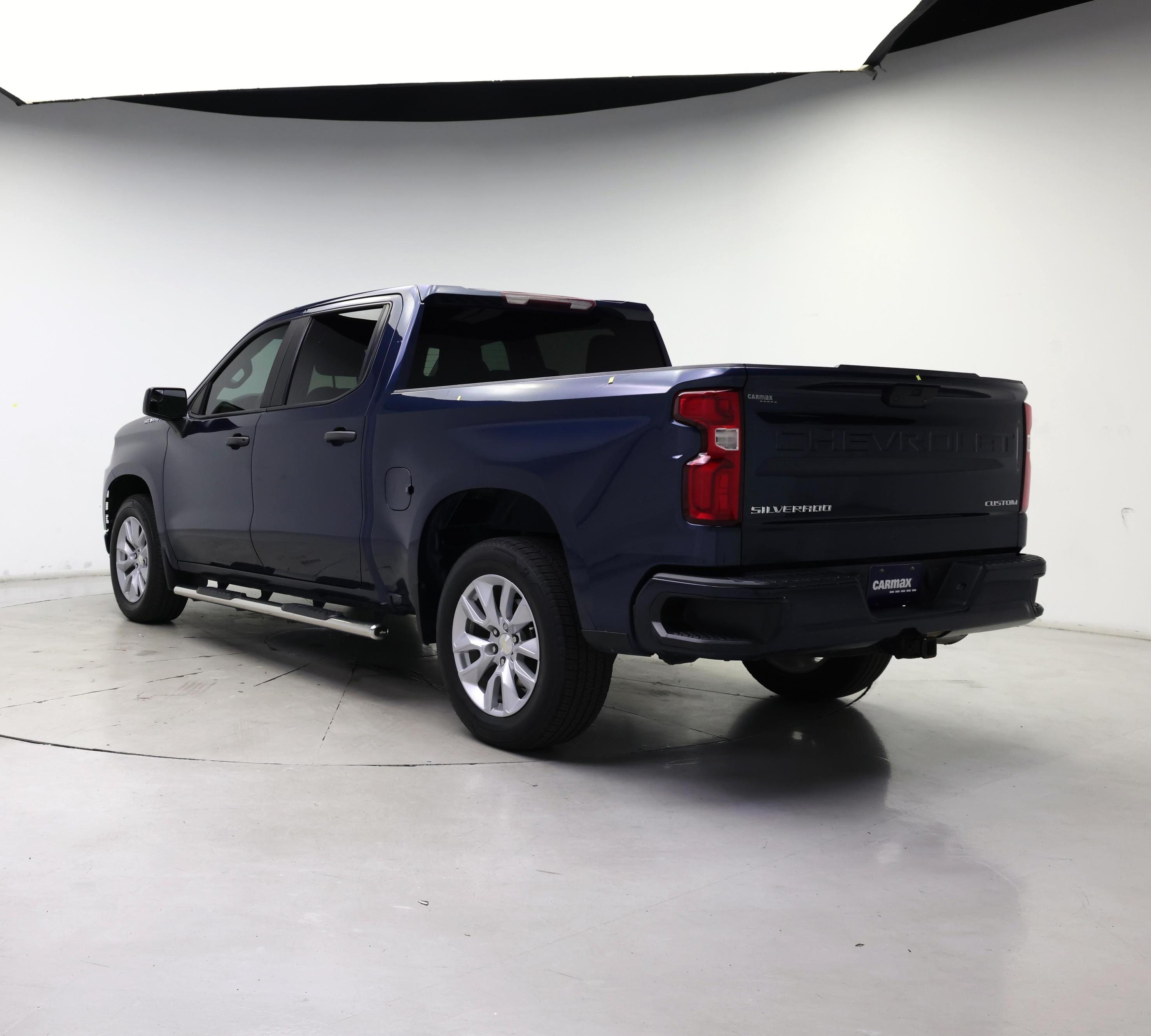 Thumbnail: 2021 Chevrolet Silverado 1500 - 2
