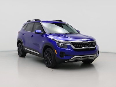 Blue 2022 Kia Seltos Nightfall
