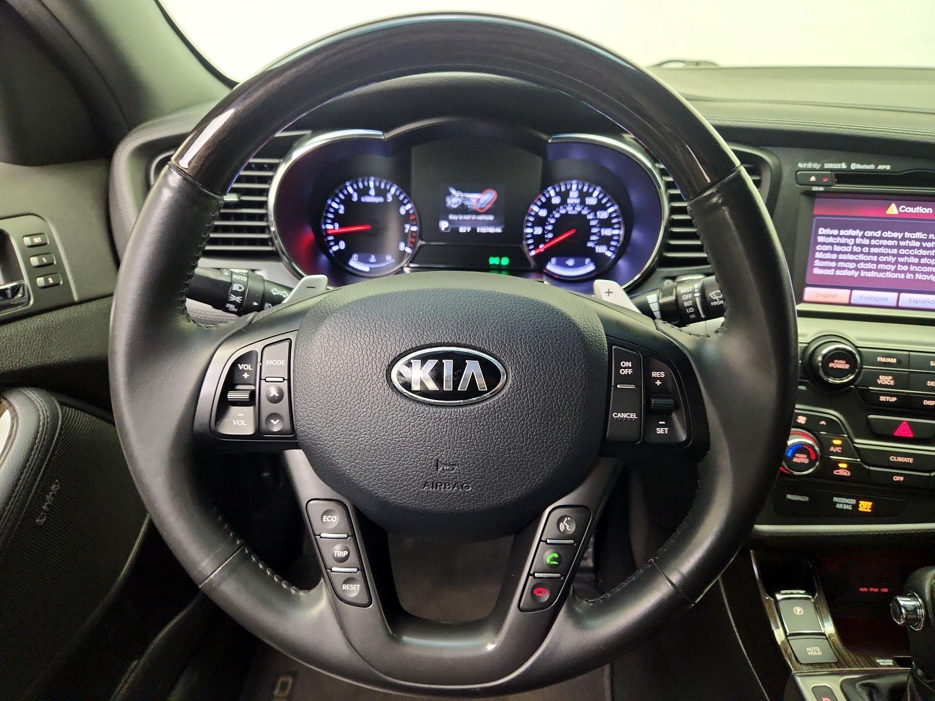 Thumbnail: 2013 Kia Optima - 10