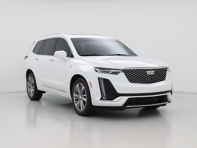 White 2024 Cadillac XT6 Premium Luxury