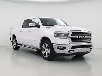 White 2020 Ram 1500 Laramie