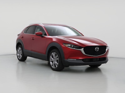 Red 2022 Mazda CX-30 Premium
