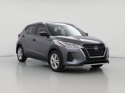 Gray 2023 Nissan Kicks S
