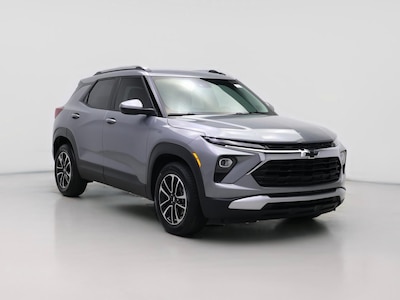 Gray 2024 Chevrolet TrailBlazer LT