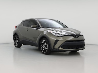 Green 2021 Toyota C-HR XLE