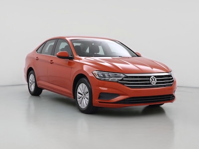 Orange 2019 Volkswagen Jetta S