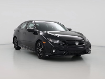Black 2021 Honda Civic Sport