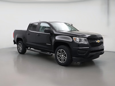 Black 2019 Chevrolet Colorado Work Truck