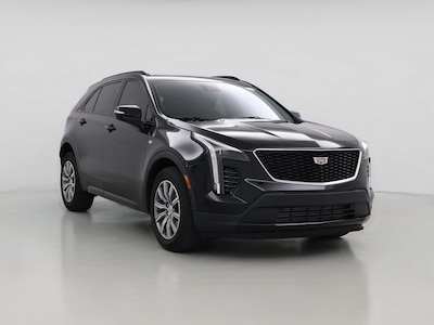 Black 2023 Cadillac XT4 Sport