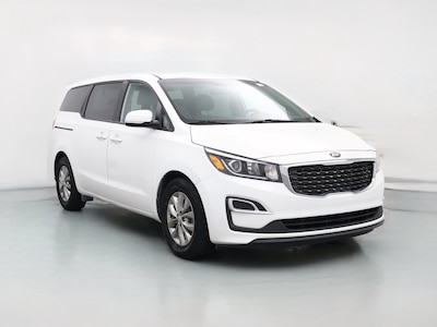White 2021 Kia Sedona LX
