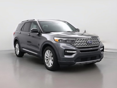 Gray 2020 Ford Explorer Limited