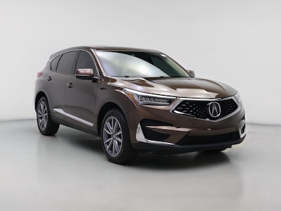 Brown 2019 Acura RDX