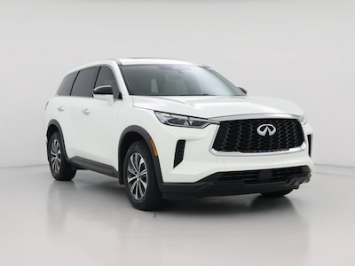 White 2024 Infiniti QX60 Pure