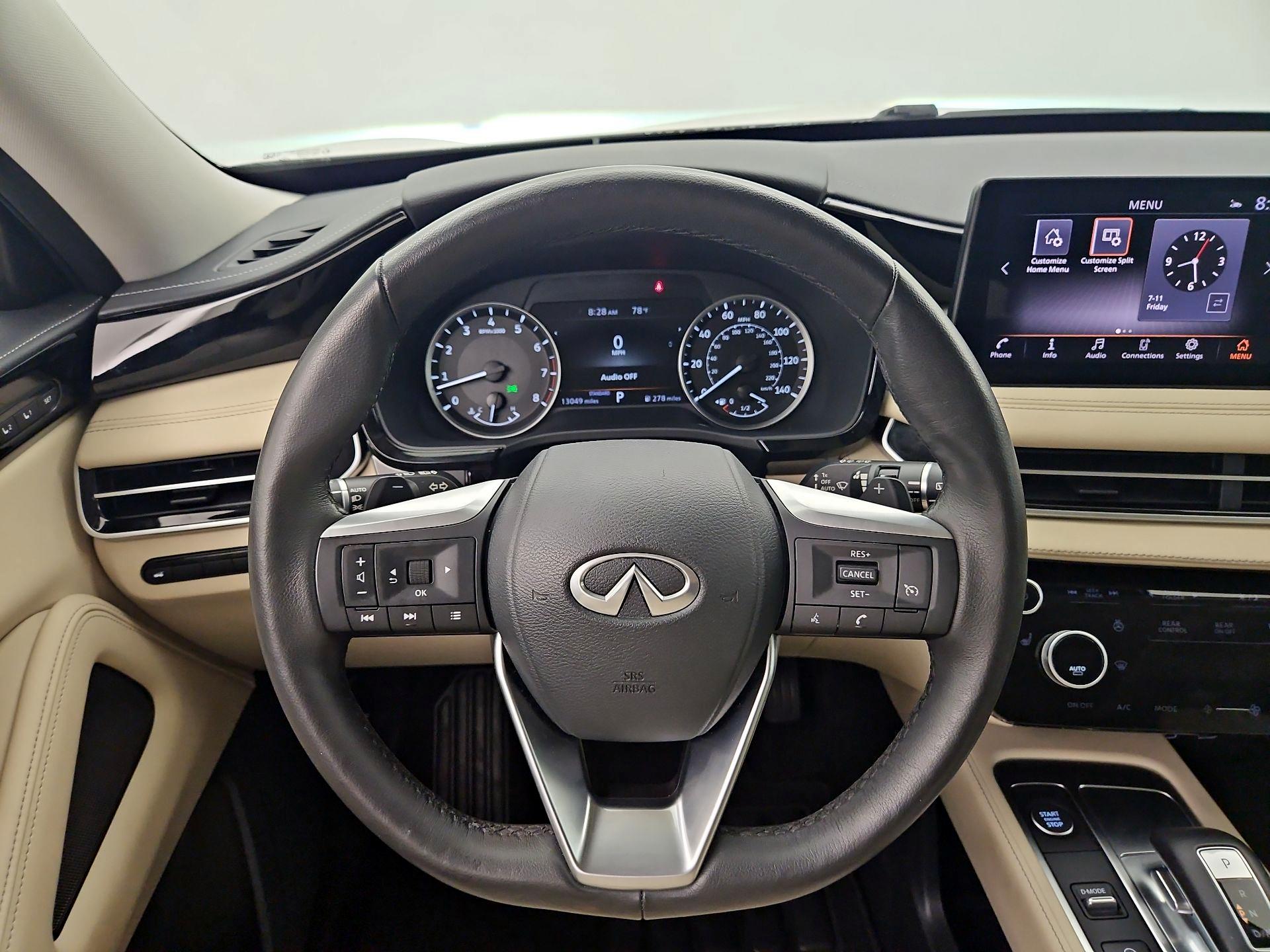 Thumbnail: 2024 INFINITI QX60 - 10