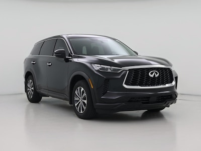 Black 2025 Infiniti QX60 Pure