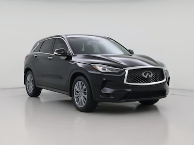 Black 2024 Infiniti QX50 Pure