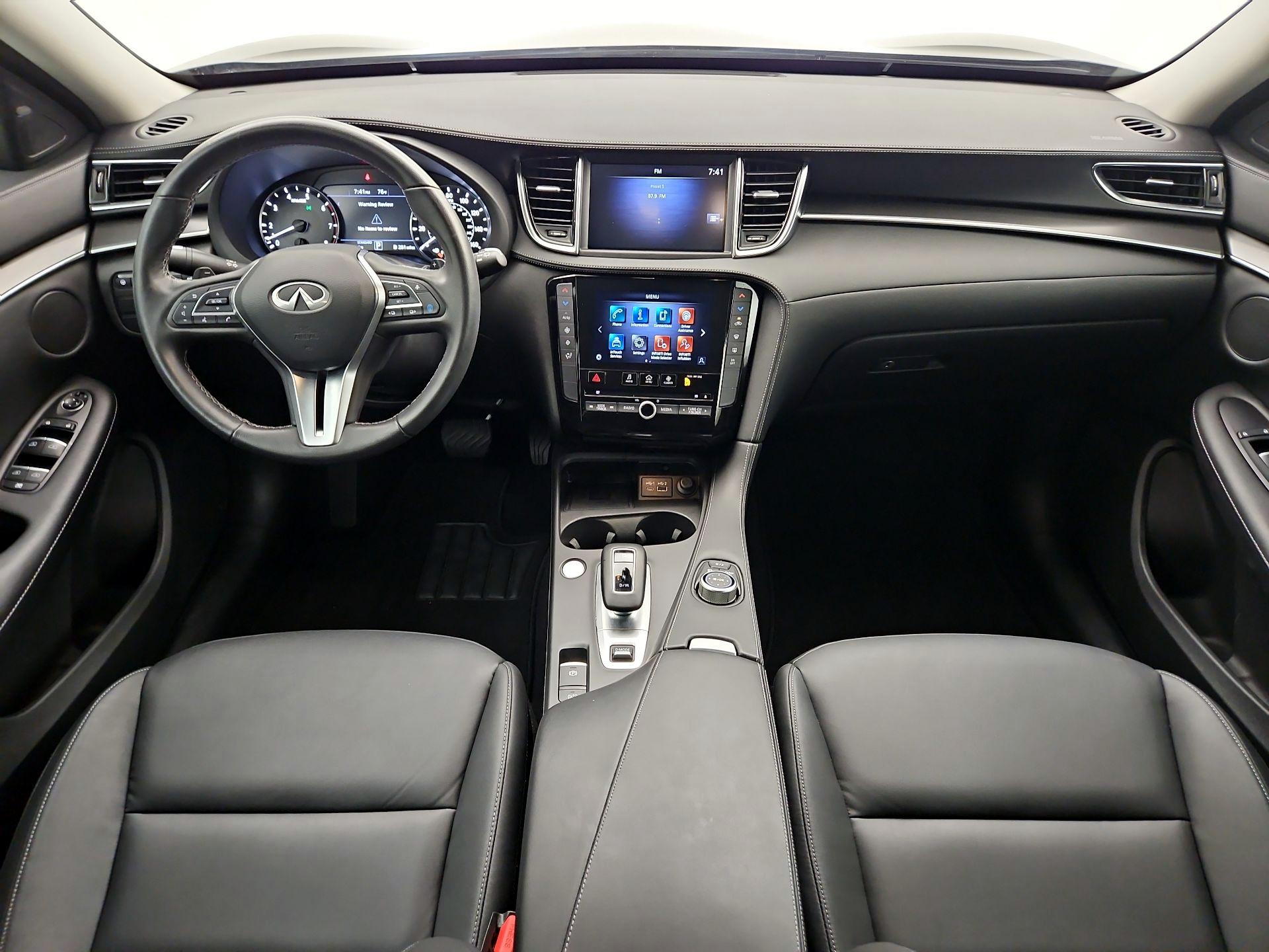 Thumbnail: 2024 INFINITI QX50 - 9