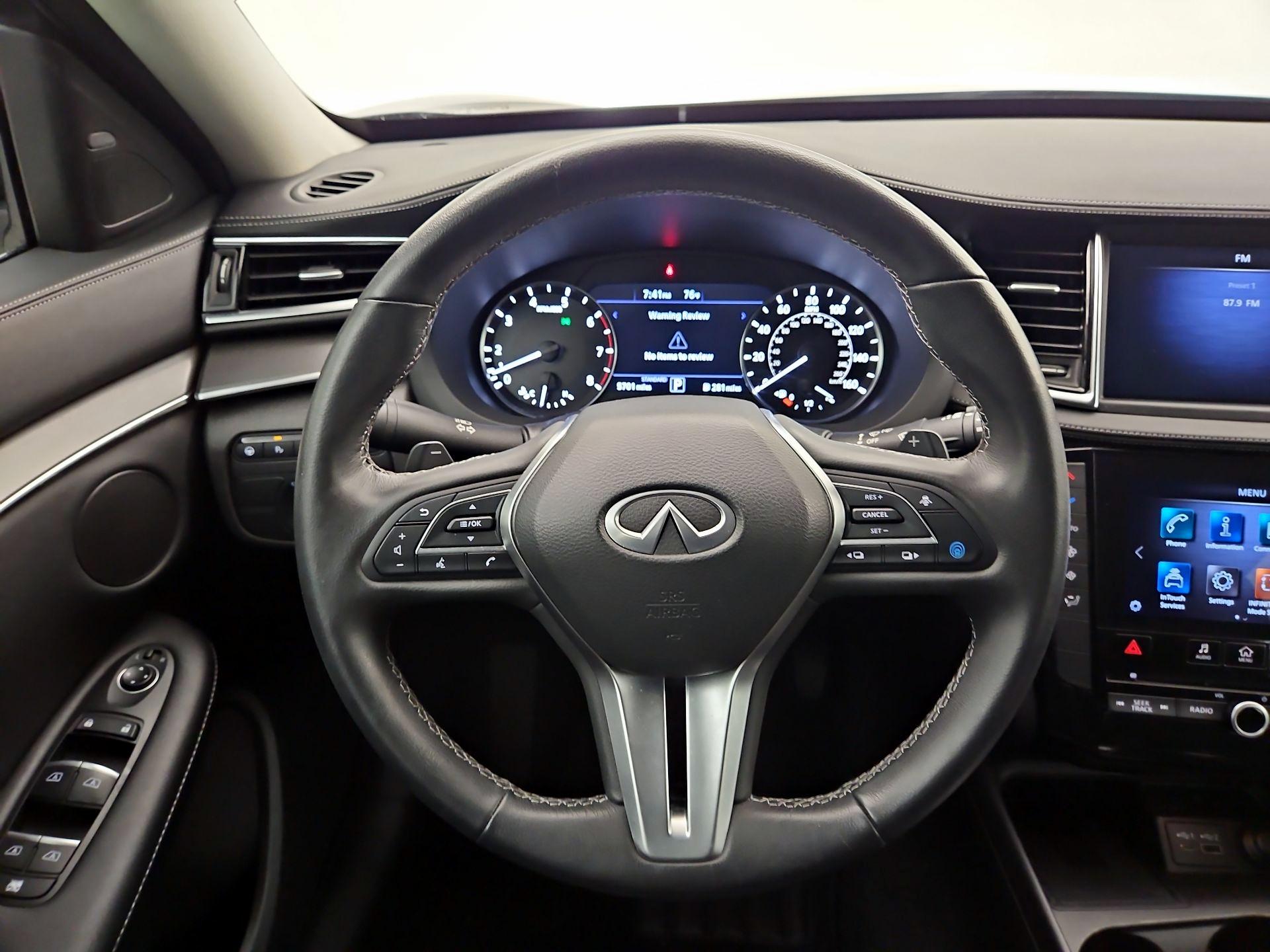Thumbnail: 2024 INFINITI QX50 - 10