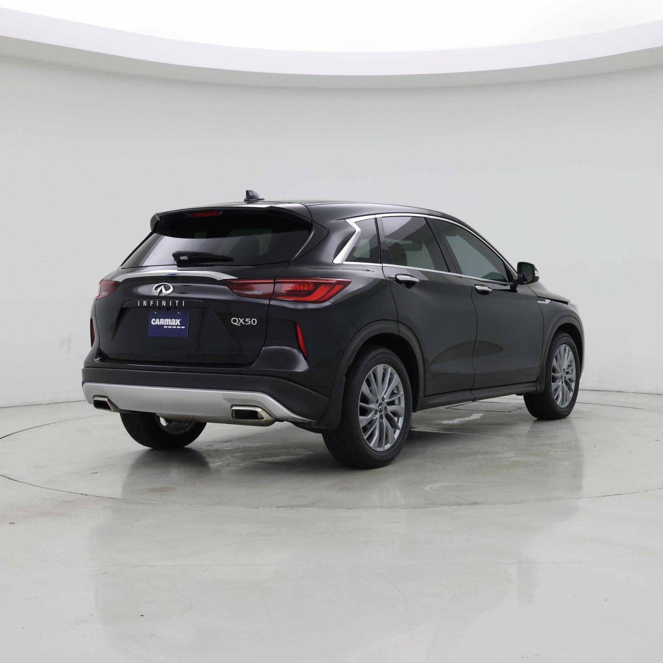 Thumbnail: 2024 INFINITI QX50 - 8