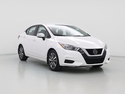White 2020 Nissan Versa SV