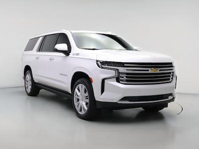 White 2024 Chevrolet Suburban 1500 High Country