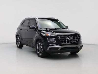 Black 2023 Hyundai Venue SEL