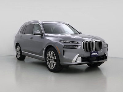 Gray 2025 BMW X7 xDrive40i