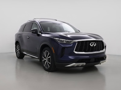 Blue 2022 Infiniti QX60 Sensory